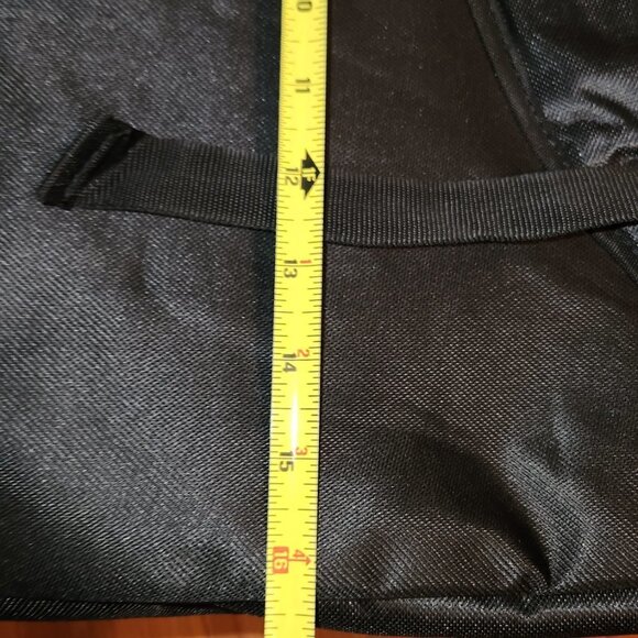 Black Backpack Standard Size NWT - Picture 8 of 9